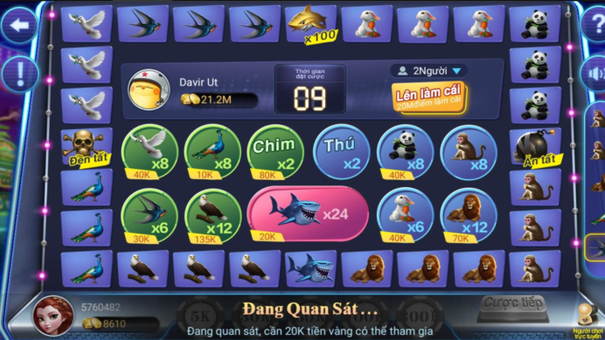 Quay thú chắc chắn là một tựa game đổi thưởng quá quen thuộc với bất kỳ game thủ. Mặc dù nổi tiếng là thế nhưng vẫn có rất nhiều thành viên chưa thực sự hiểu rõ cách chơi. Và trong bài viết hôm nay, chúng ta sẽ cùng tìm hiểu chuyên sâu hơn về game quay thú. Cũng như những cách thức chơi cơ bản và tỷ lệ thẳng của game tại Fun88. 