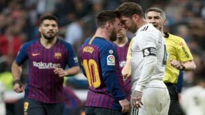 Trận cầu hay giữa Barcelona và Real Madrid được gọi bằng tên là el clasico. Đây là cuộc chiến lớn giữa 2 đội bóng tên tuổi của Tây Ban Nha và hiện nay được đánh giá là thành công nhất trong lịch sử đá bóng của nước này. Theo thống kê mới nhất thì số lượng người hâm mộ theo dõi đã lên tới hàng trăm triệu người. Hãy đến FUN88 thể thao trực tuyến để biết thêm thông tin nhé .