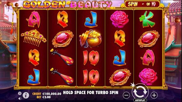 Golden Beauty là game quay số trúng thưởng dược cung cấp Slot game uy tín tại Pragmatic Play. Mới vừa ra mới chưa được bao lâu, tuy nhiên thu hút không ít người chơi tham gia chơi với hình ảnh mới lạ, đẹp mắt và lôi cuốn. Hãy đến FUN88 trò chơi trực tuyến để biết thêm thông tin nhé .