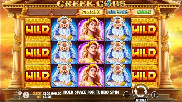 Greek Gods là một trò chơi mới mẻ được Slot game trực tuyến Pragmatic Play cho ra mắt thời gian gần đây. Với chủ đề chính của trò chơi này là thần thoại Hy Lạp, mang đến cho người chơi những trải nghiệm hấp dẫn và thú vị nhất. Hãy đến FUN88 trò chơi trực tuyến để biết thêm thông tin nhé .