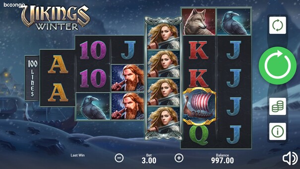 Trò chơi Vikings Winter là game được lấy cảm hứng từ anh hùng Viking. Họ là một trong những chiến binh dũng cảm và vĩ đại nhất trong mọi thời đại. Họ thường xuyên đến các ngôi làng và cướp bóc vào mùa hè và mùa đông thì họ ở nhà. Hãy đến FUN88 trò chơi trực tuyến để biết thêm thông tin nhé .